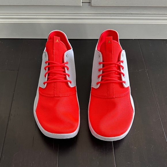 Air Jordan Eclipse White Infrared Men’s Sneakers - Picture 3 of 7